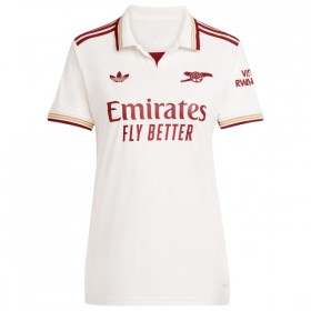 Camisolas Arsenal Mulher 3º Equipamento 2025-26 Manga Curta